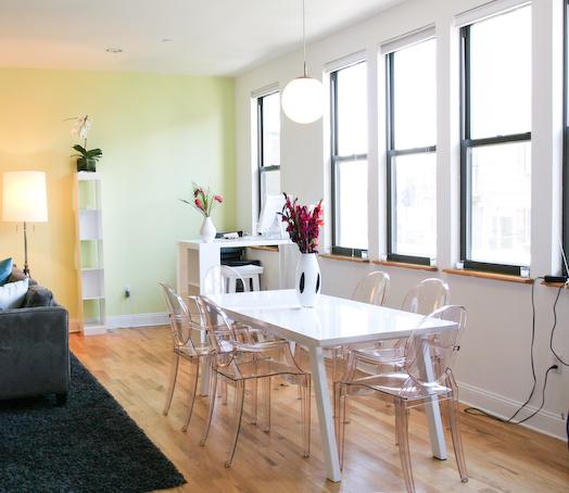 Dining area