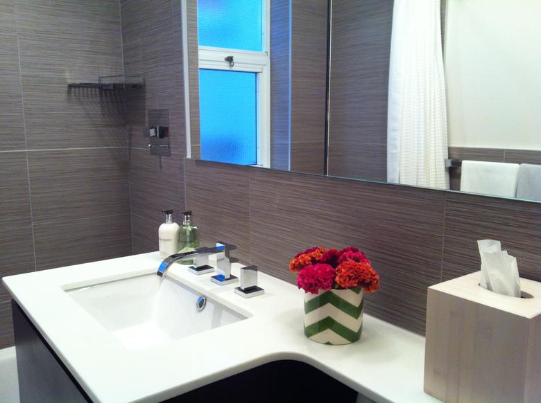 Windowed Bathroom/Shower Fixtures