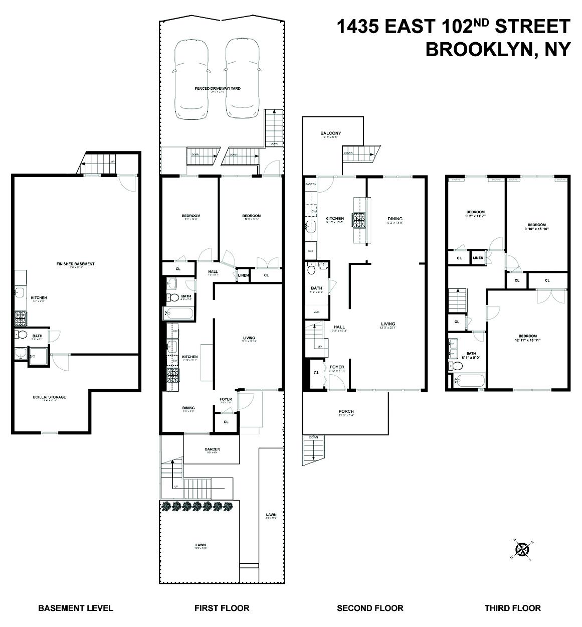 Floorplan Overview Floorplan Overview