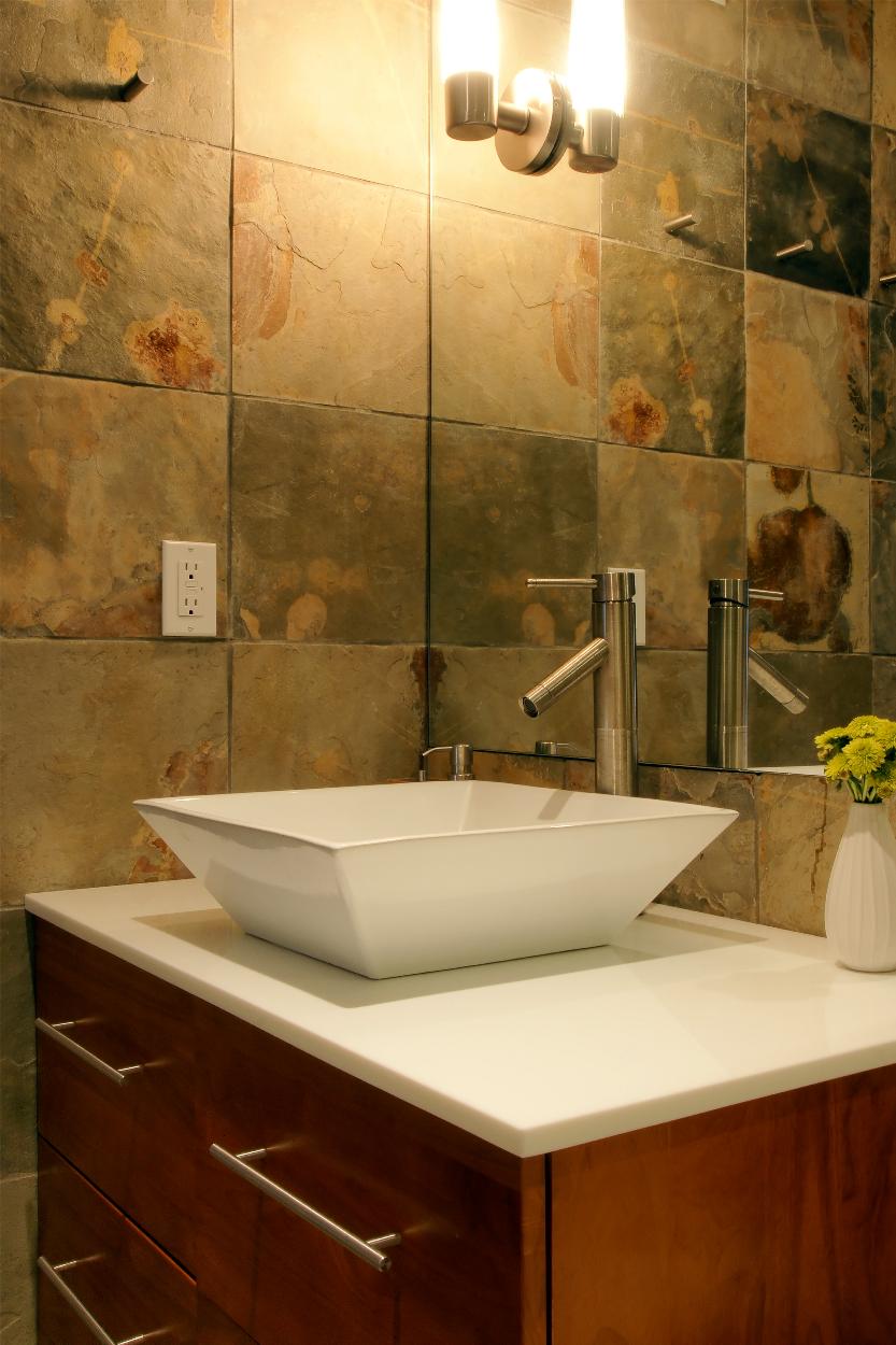 Third level- 2nd of 3 bathrooms