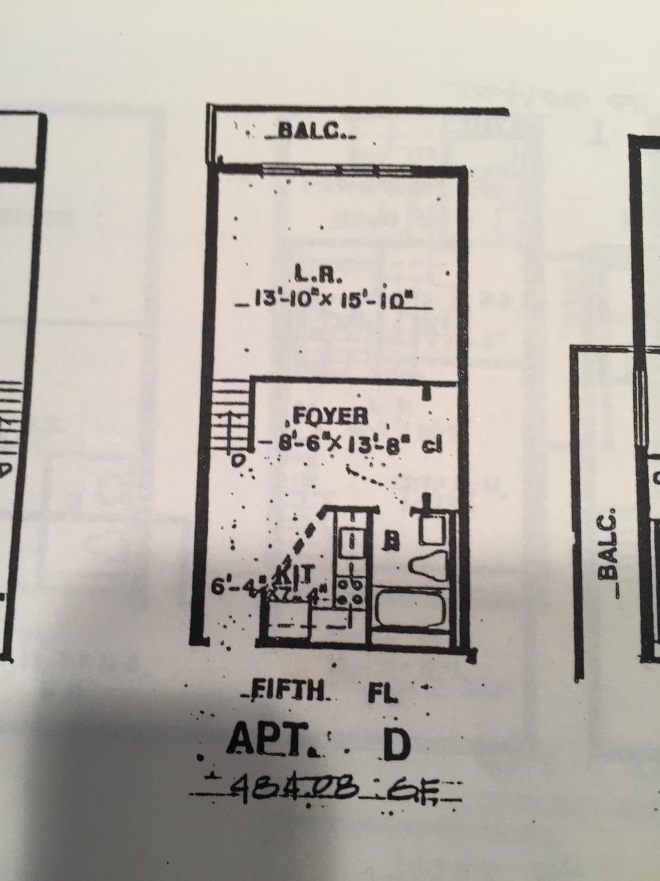 Original floorplan Original floorplan