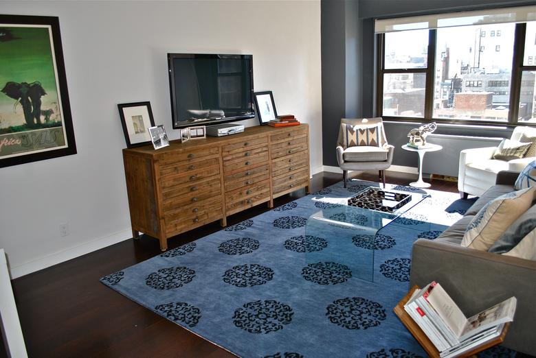 South Facing Living Room