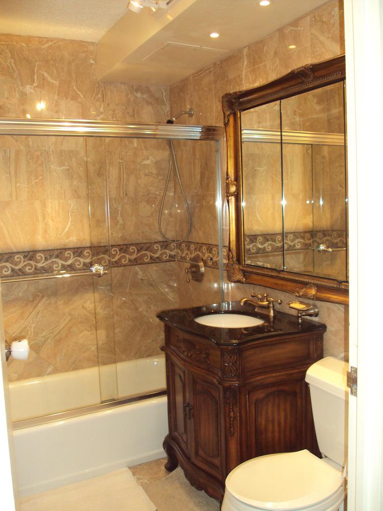 Granite and Marble Bathroom