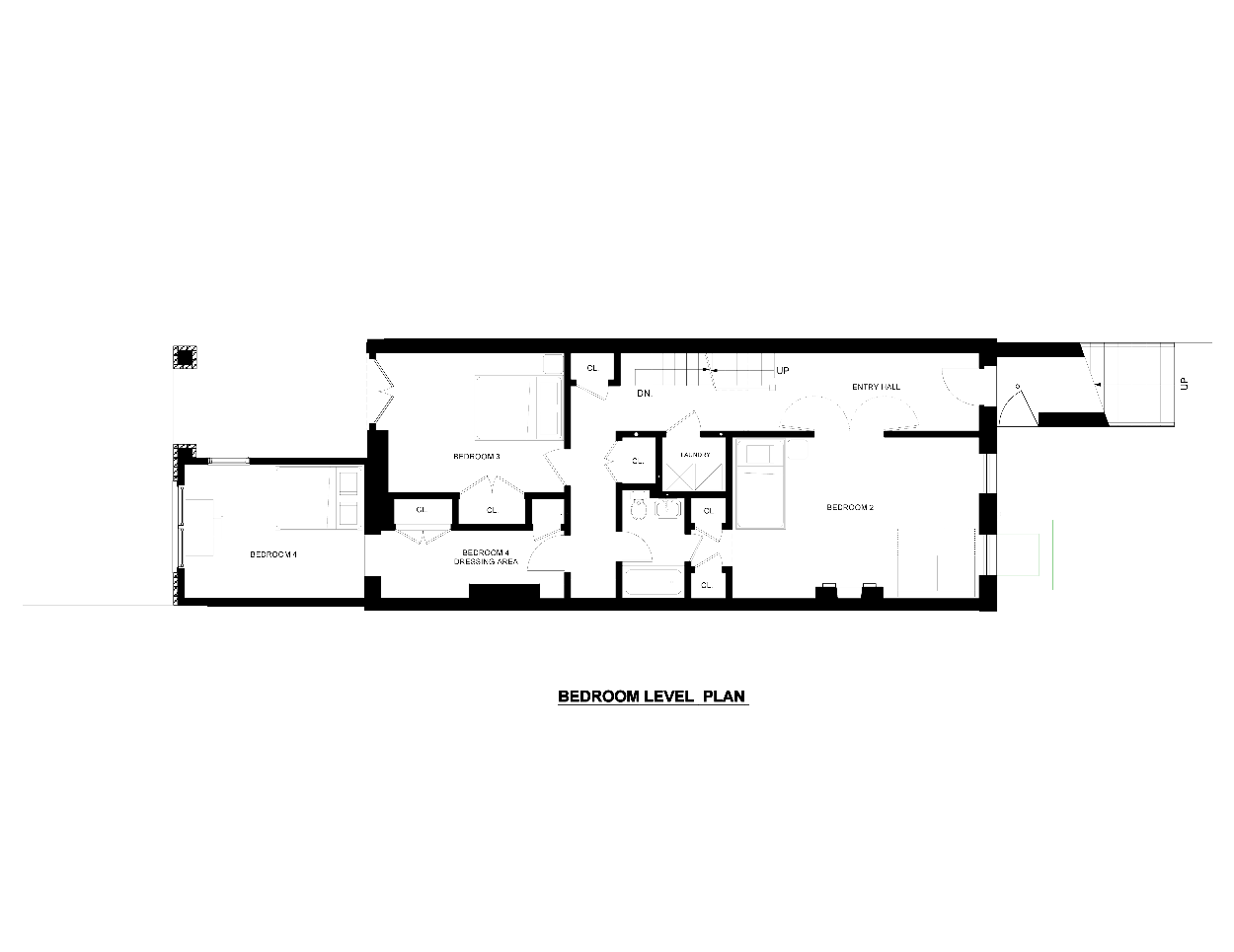 BEDROOM LEVEL AND GARDEN BEDROOM LEVEL AND GARDEN