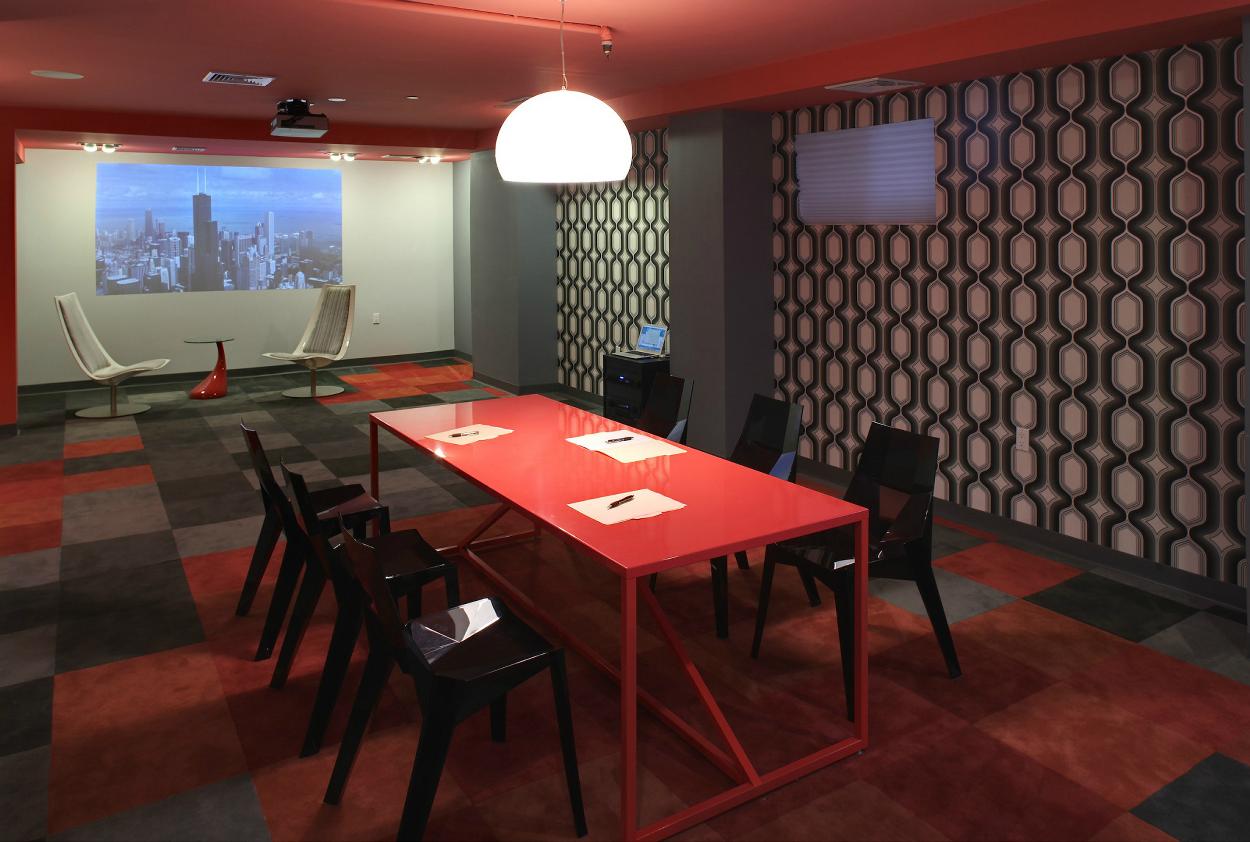 Business center