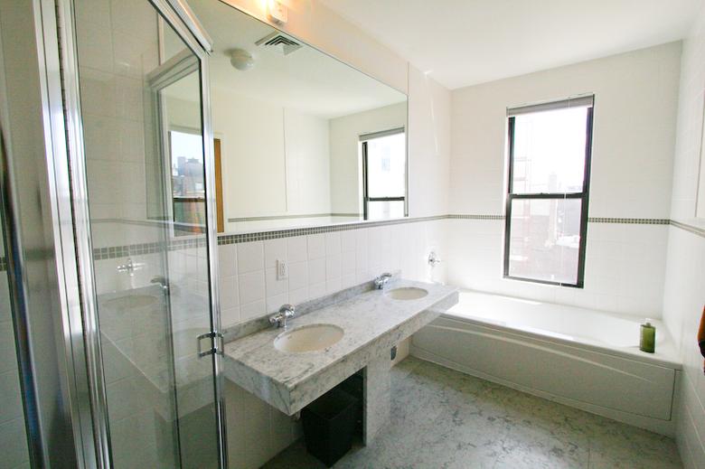 Master bathroom