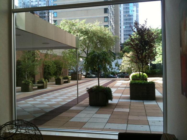 South Plaza Courtyard